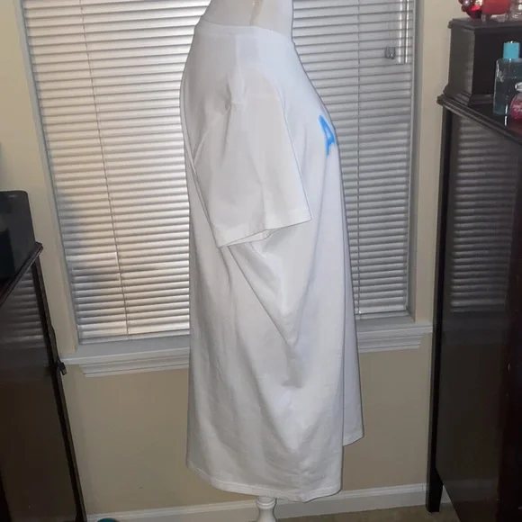 NWT adidas T-shirt dress white - Picture 3 of 6